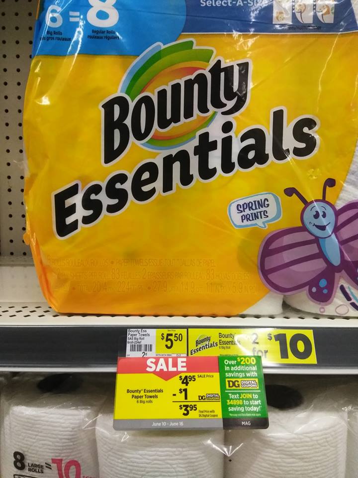 Bounty Essentials