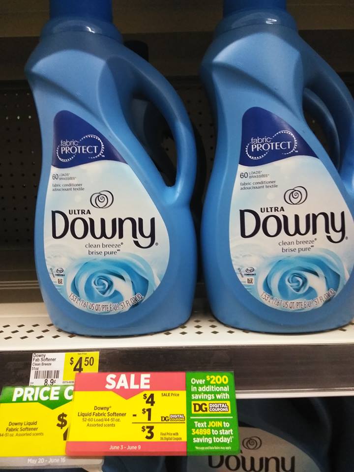 downy softener coupons