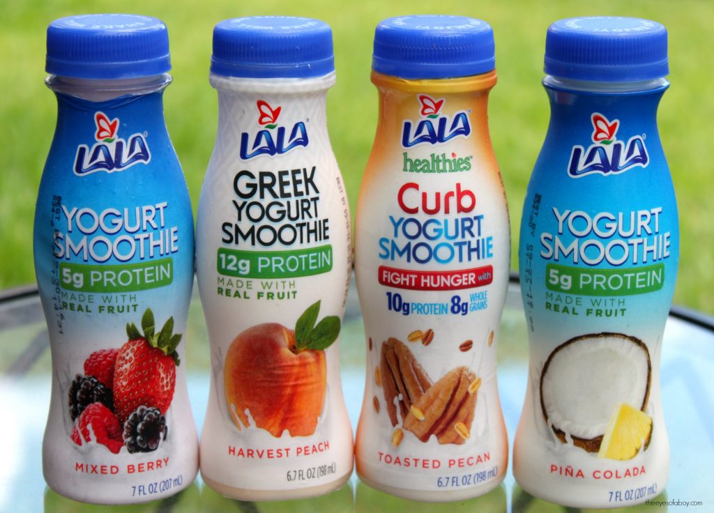 LALA Yogurt Smoothies TheEyesofaBoy Com 