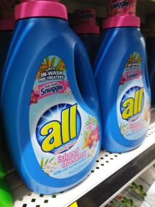 All Liquid Detergent