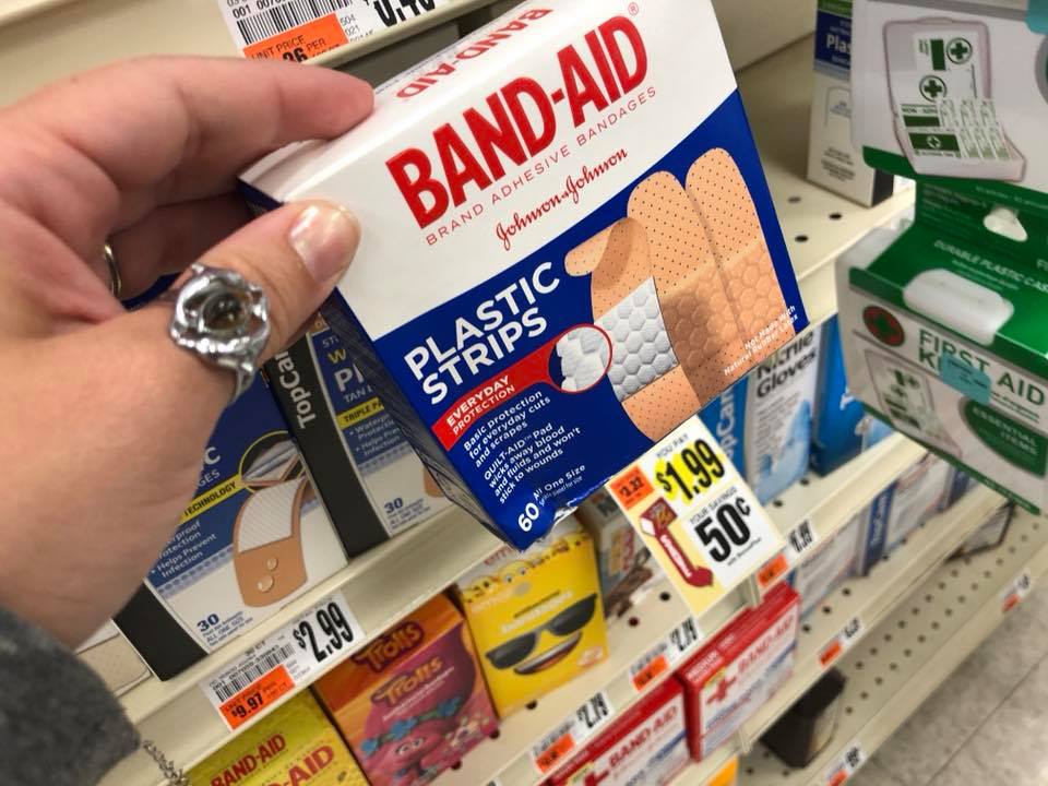 Band Aid Sale At Tops