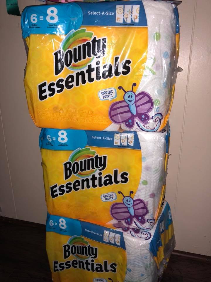 Bounty Essentials Haul