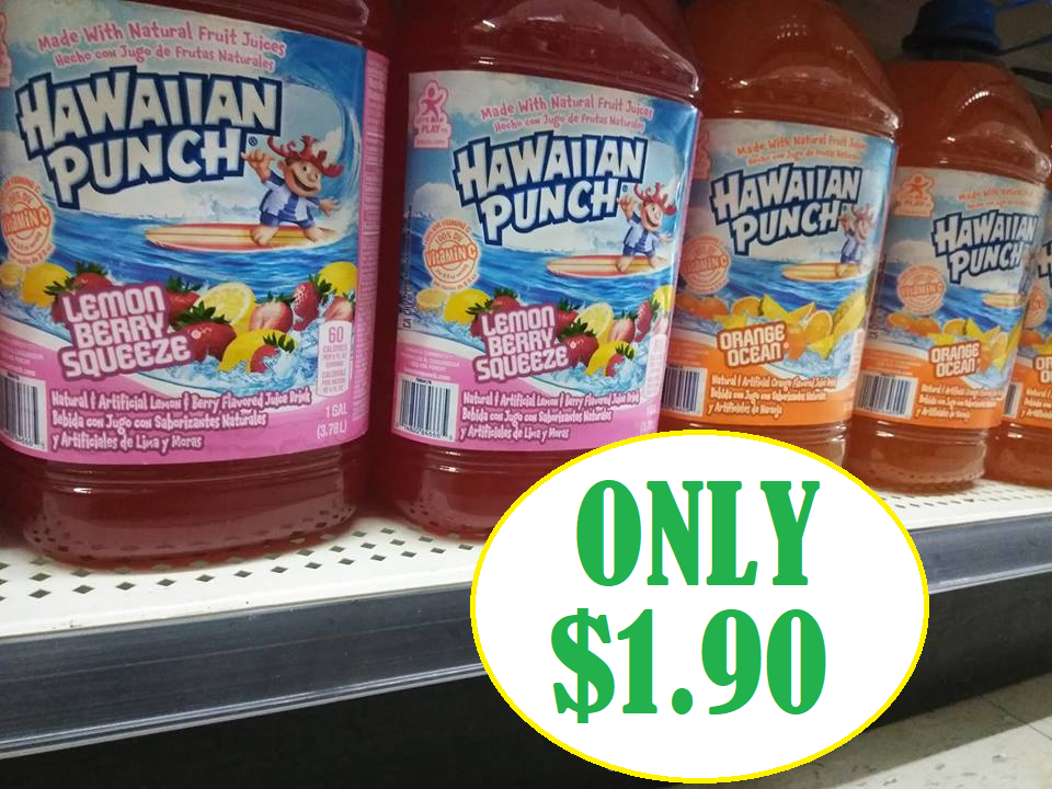 Hawaiian Punch Sale At Dg