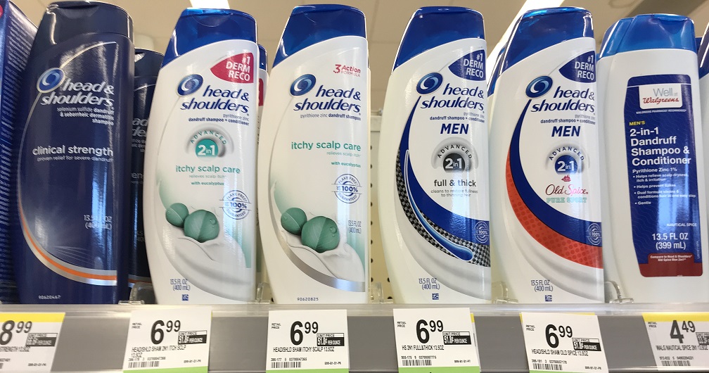 Head And Shoulders Price Walgreens