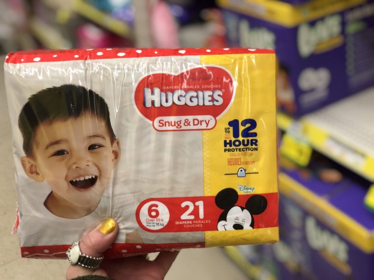Huggies Jumbo Pack Diapers Just 5.50 at Dollar General My Momma