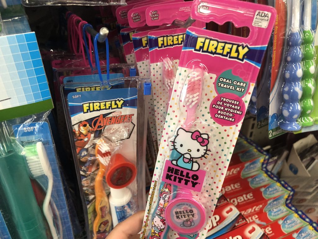 Firefly Toothbrushes