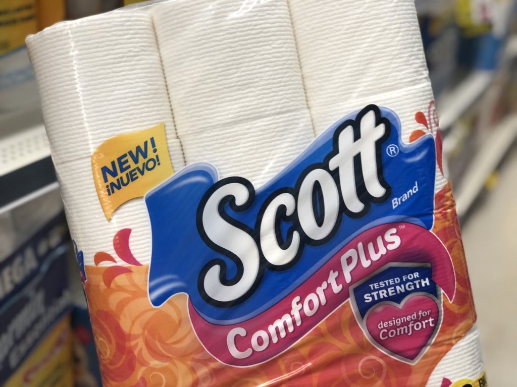 Scott bath tissue