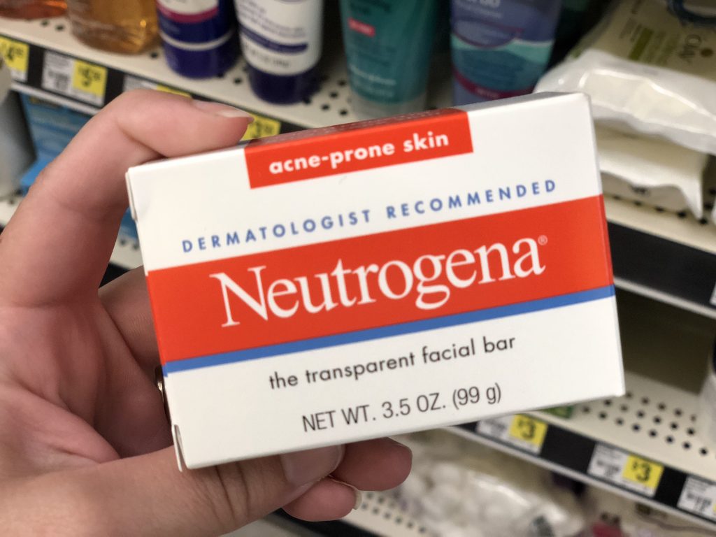 neutrogena bar