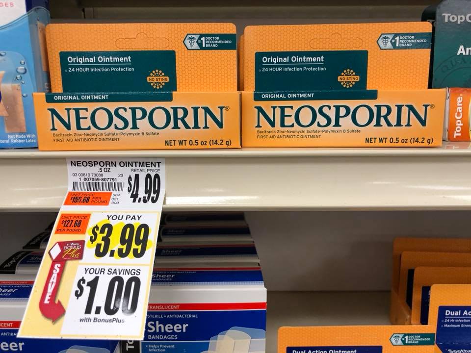 Neosporin Sale