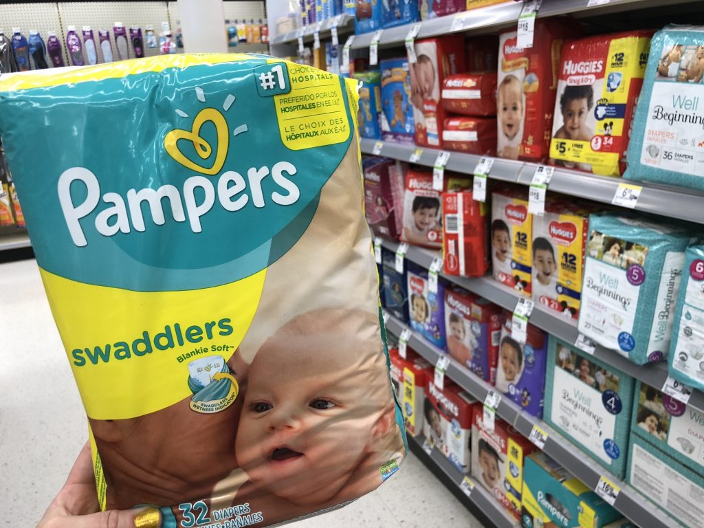 Pampers Walgreens