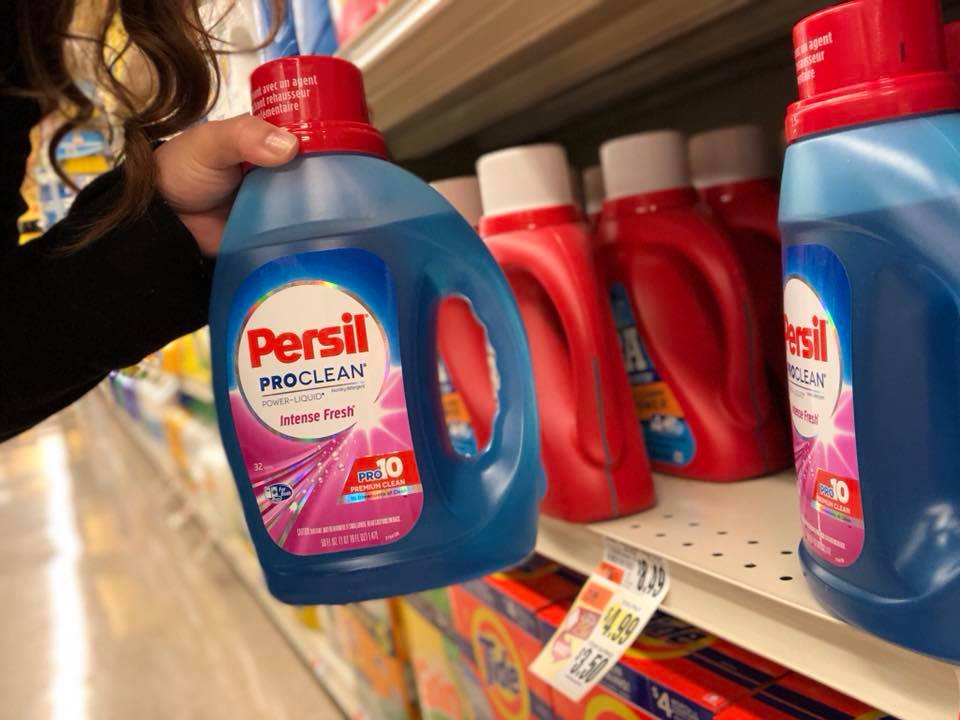 Persil Detergent Sale At Tops