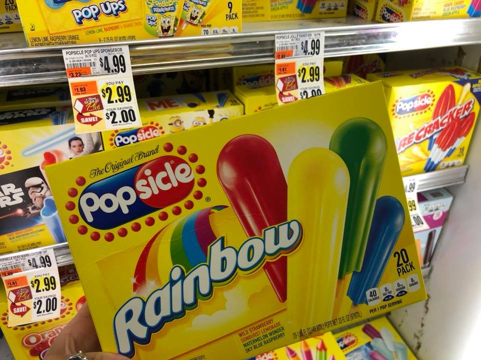 Popsicle Sale At Tops 3