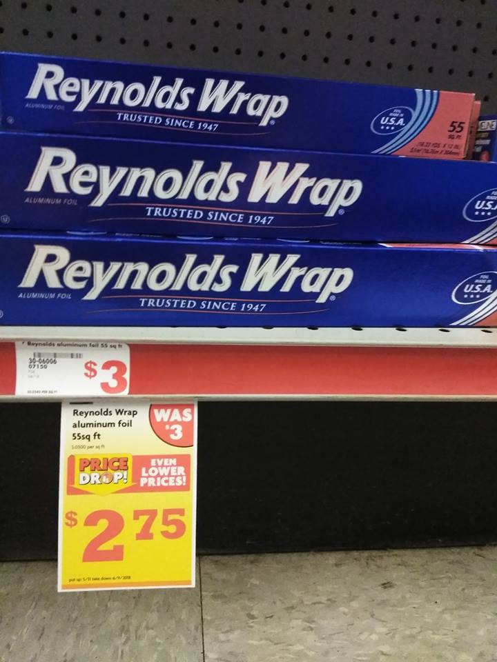 Reynolds Wrap 2