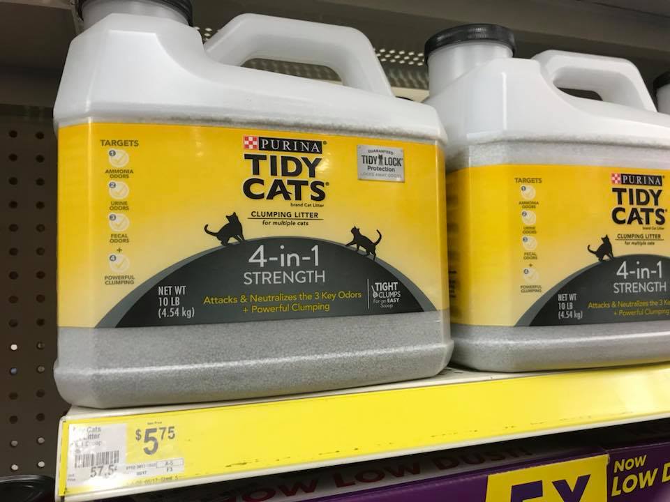 Save BIG on Tidy Cats with these High Value Printable Coupons My