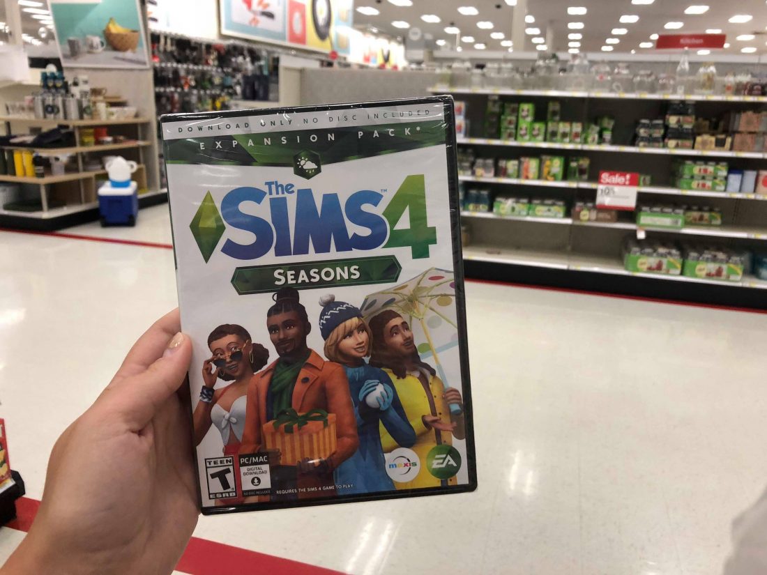 sims 4 get together target
