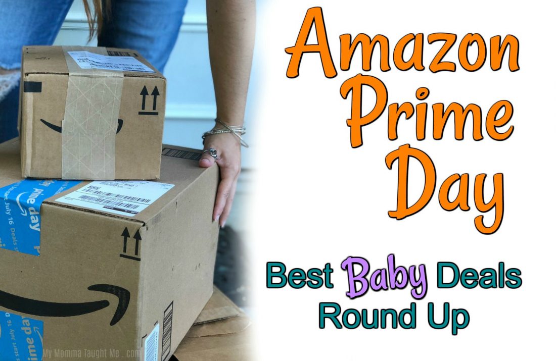 Amazon Prime Day Best Baby Deals Round Up