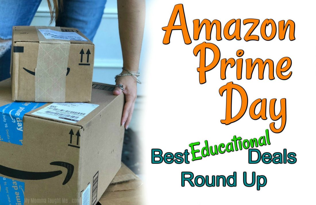 Amazon Prime Day Best Educational Deals Round Up