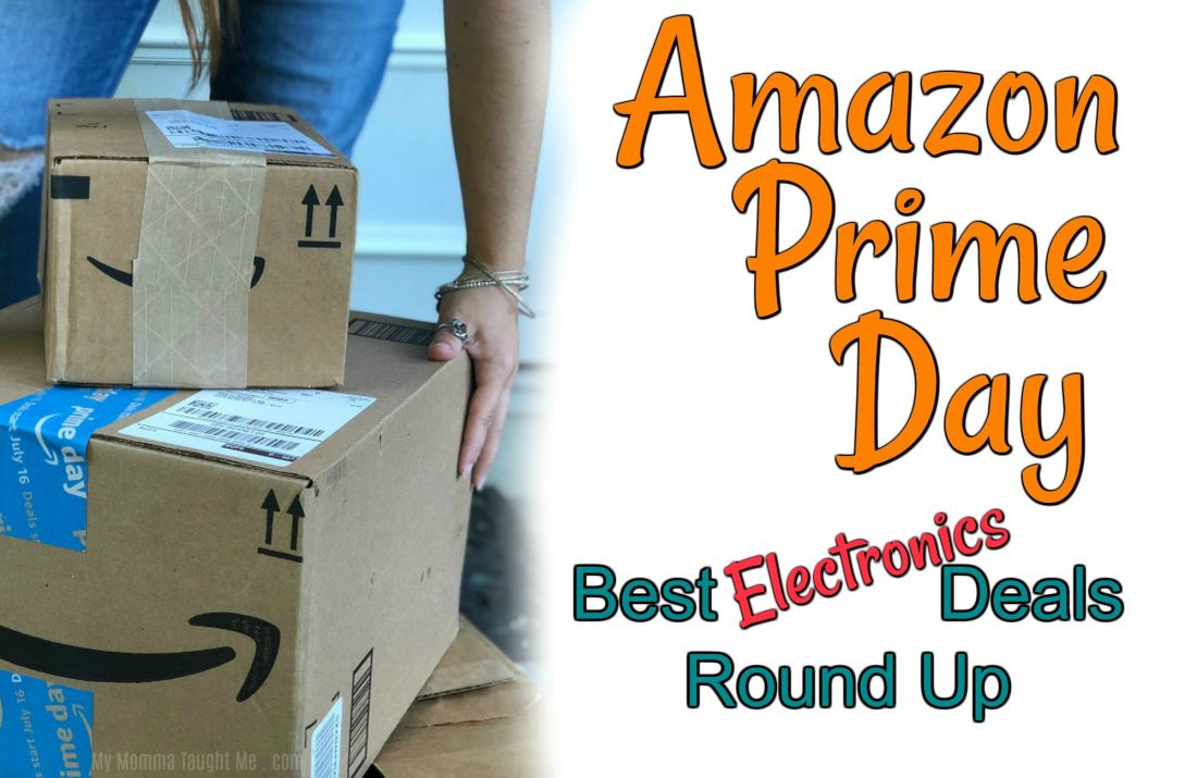 Amazon Prime Day Best Electronics Deals Round Up