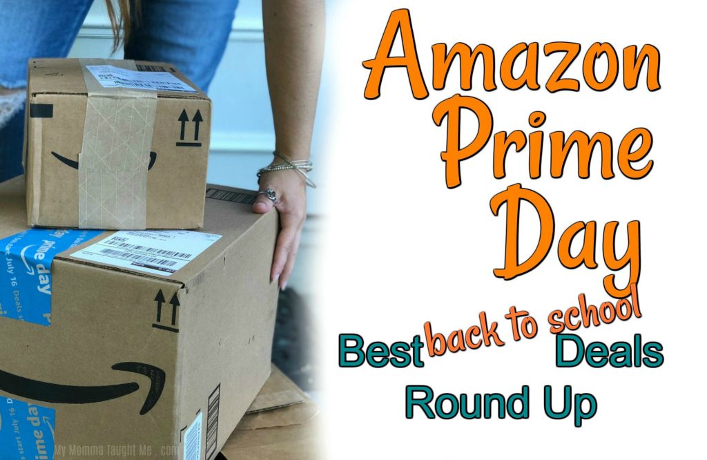 Best Back to School Deals Round Up for Prime Day 2018