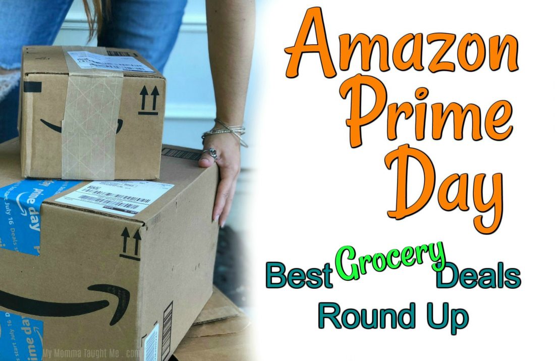 Amazon Prime Day Best Grocery Deals Round Up