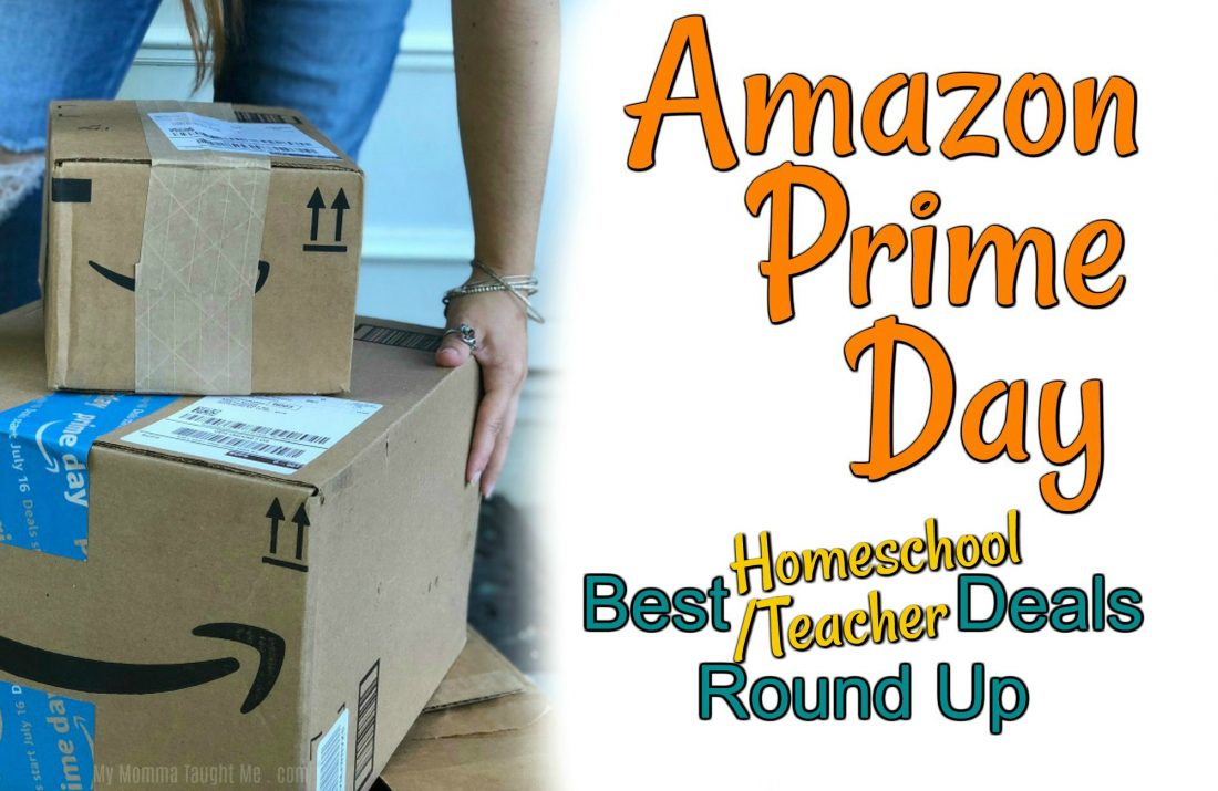 Amazon Prime Day Best Homeschool Deals Round Up