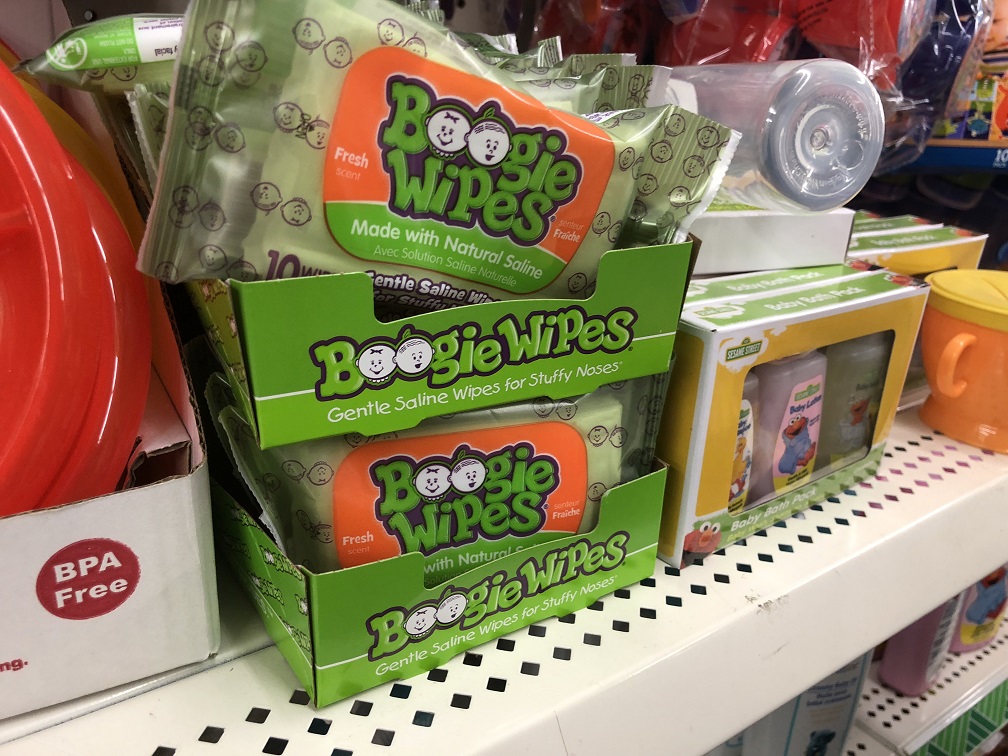 Boogie Wipes At Dollar Tree