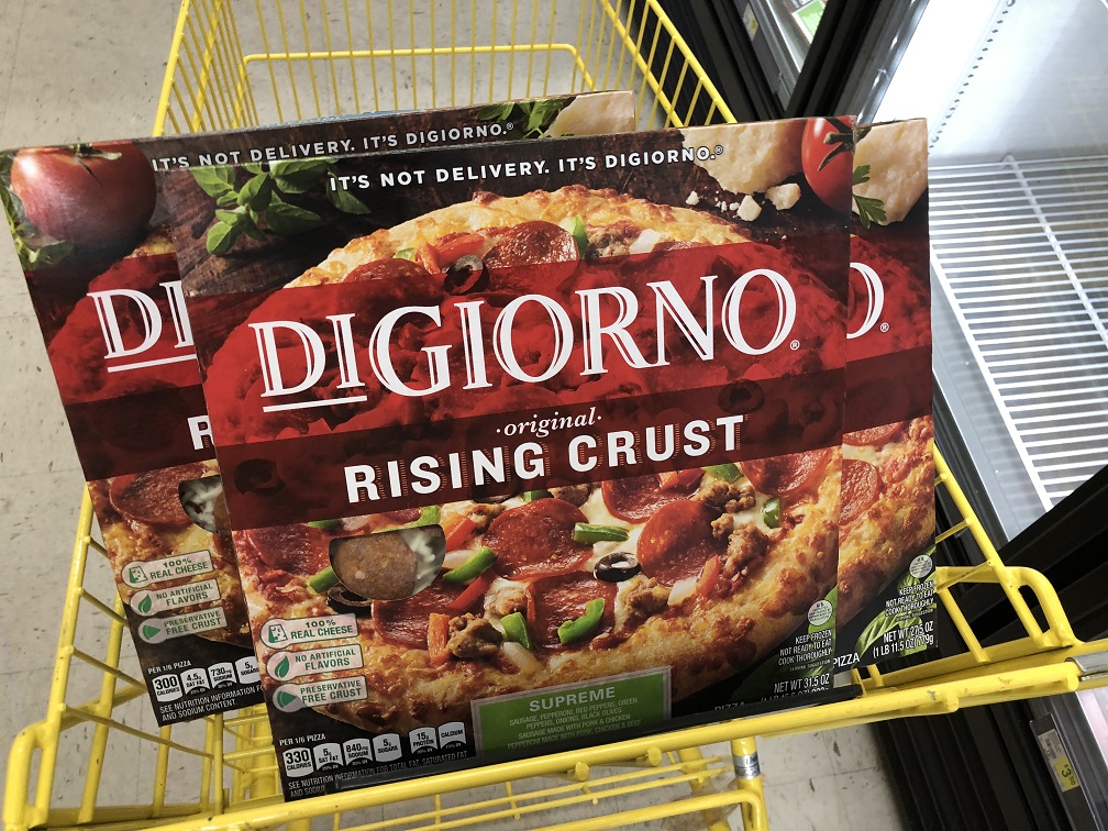 DiGiorno Pizzas for as low as 2.12 each at Dollar General My Momma
