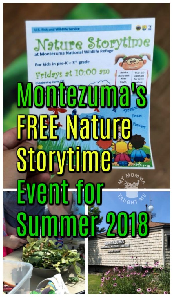 Montezuma's FREE Nature Storytime Event For Summer