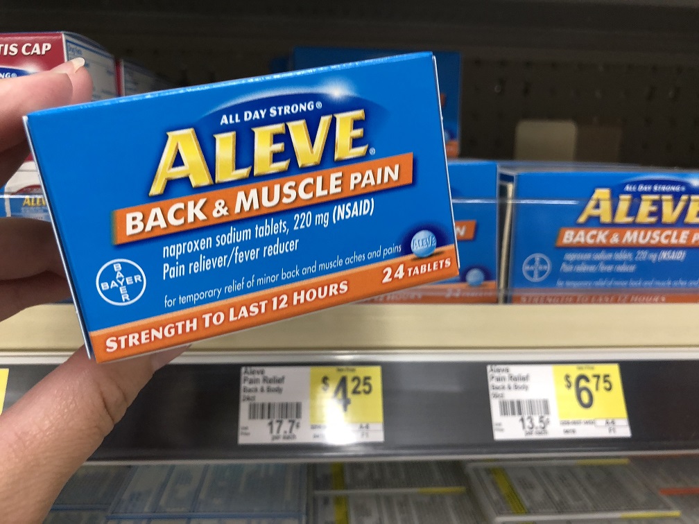 Aleve Back And Muscle