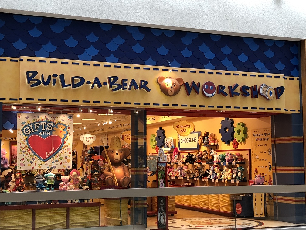 Build A Bear Store Front