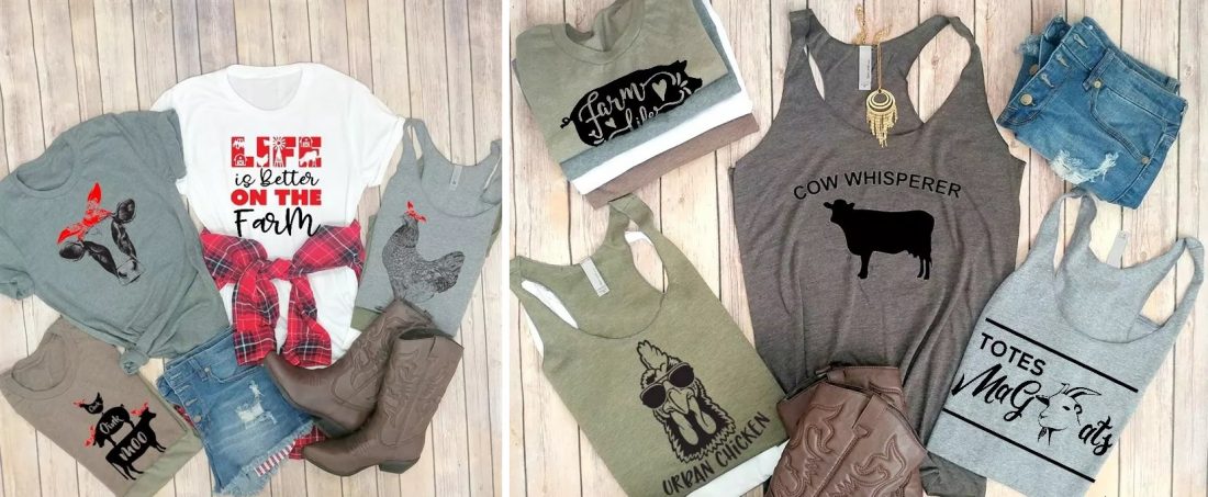 Cowgirl Tees