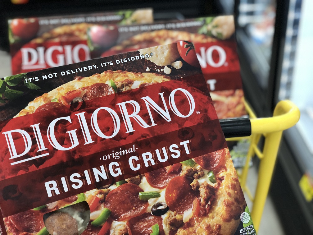 DiGiorno Pizzas for as low as $2.12 each at Dollar General