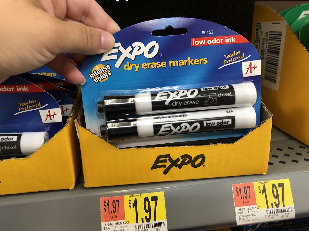 Expo Markers At Walmart 2 Pk