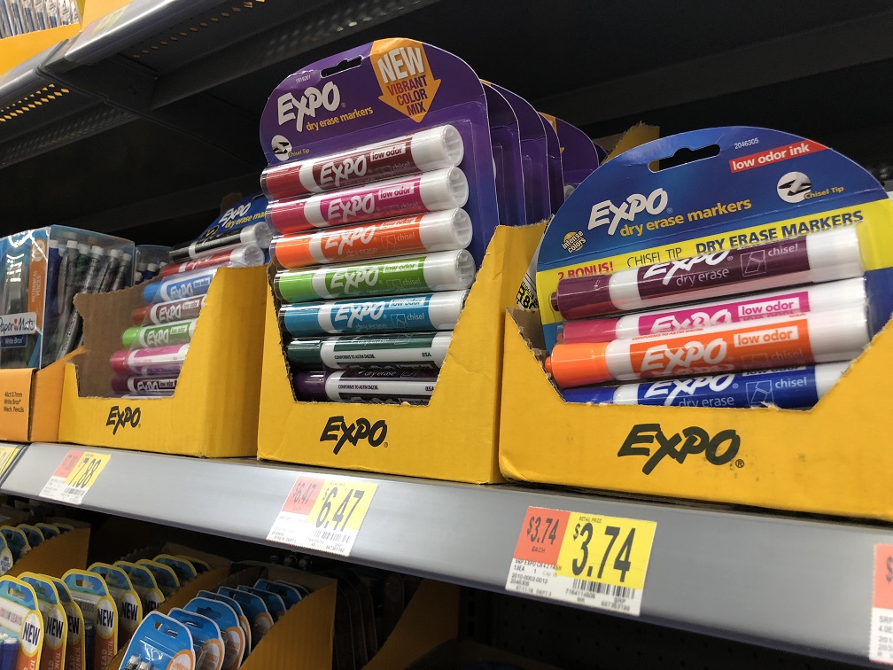 Expo Markers At Walmart