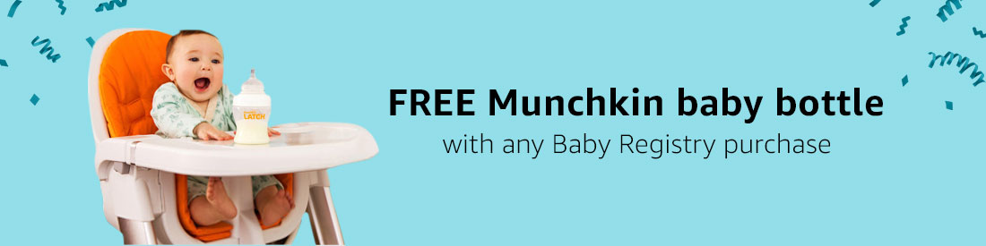 Free Munchkin Bottle Amazon