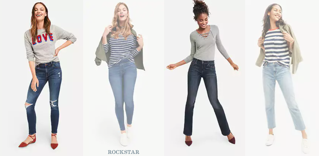 Jeans Sale At Old Navy