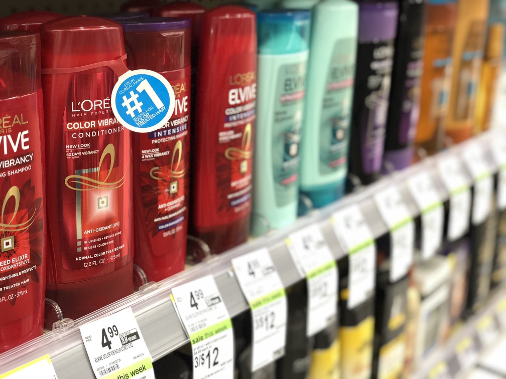  L’Oreal Elvive for $1.00 at CVS 