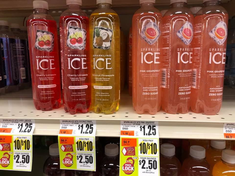 Sparkling Ice At Tops