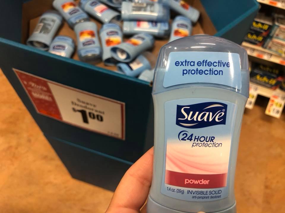 Suave Deo Free At Tops