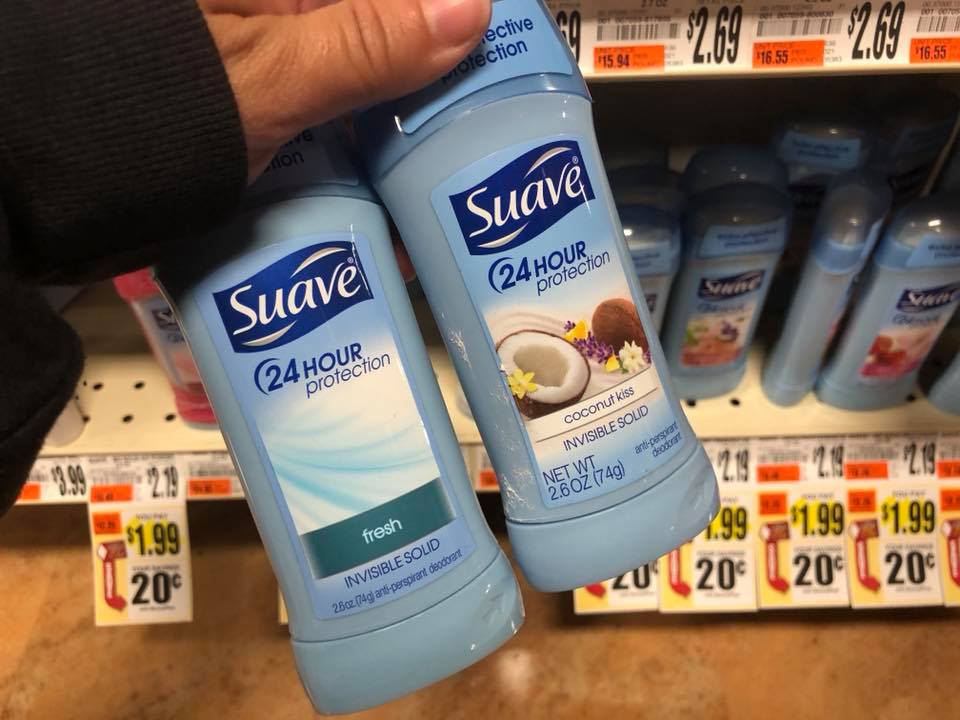 Suave Deo Sale At Tops
