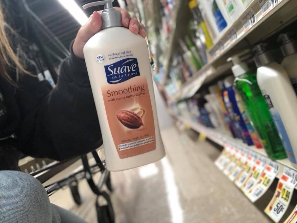 Suave Lotion for $1.49 at Tops 