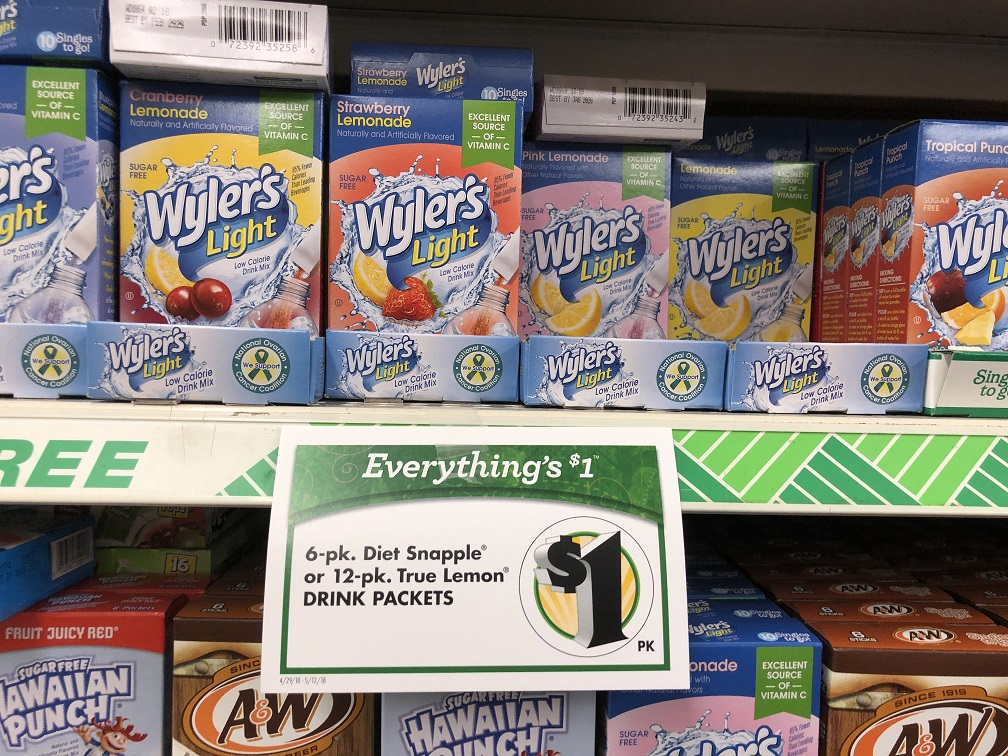 Wylers At Dollar Tree