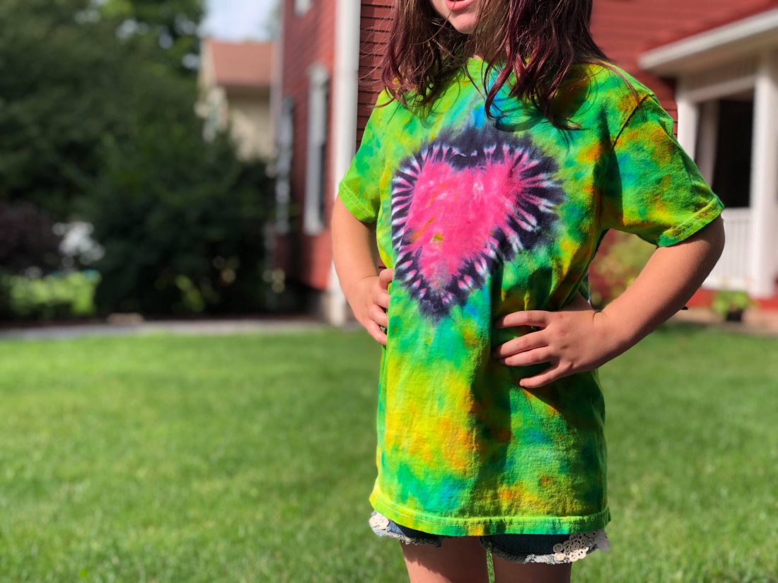 Step by Step Tips for Successful Tie Dyeing!