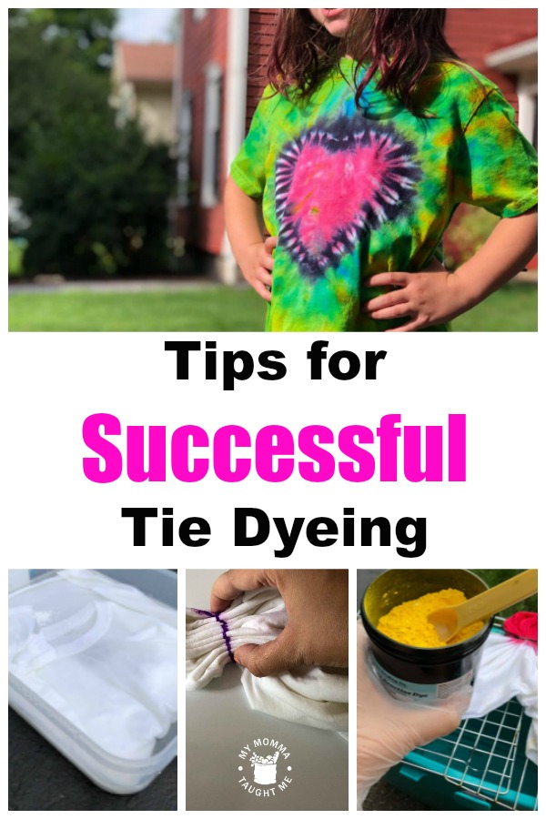 Best Known Tips For Successful Tie Dyeing