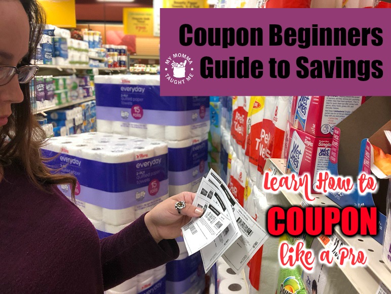 Coupon Beginners Guide To Savings - Learn how to Coupon