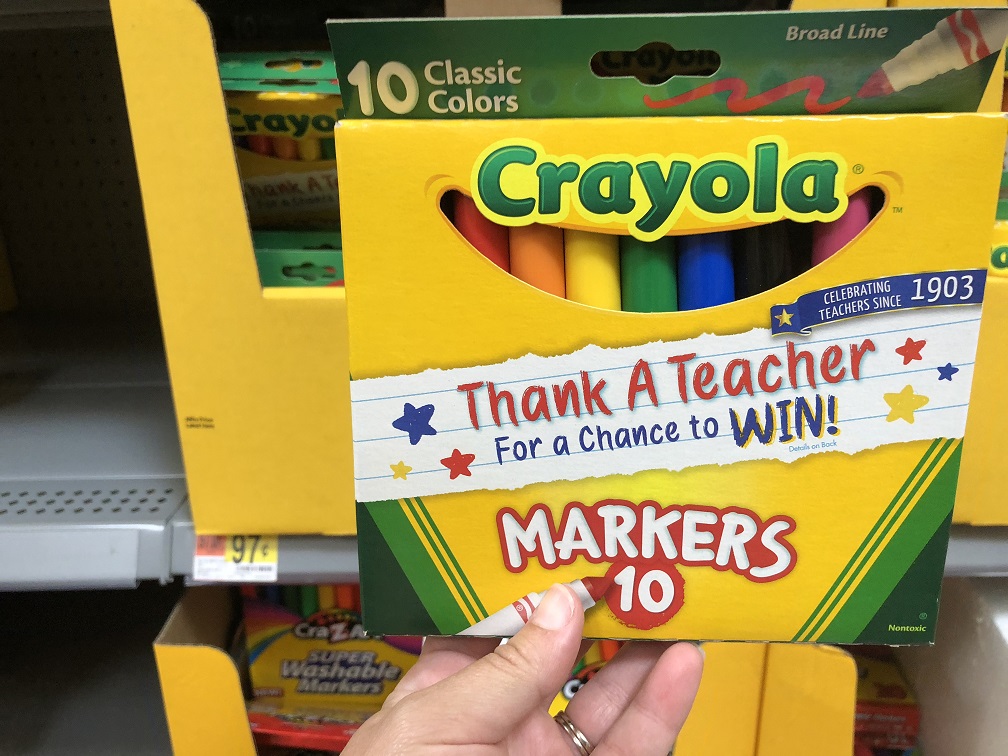 Crayola Markers At Walmart