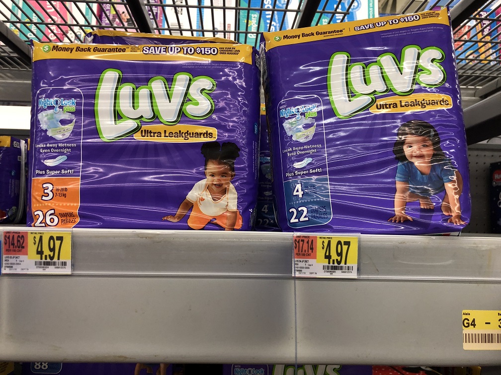 Luvs Diapers At Walmart