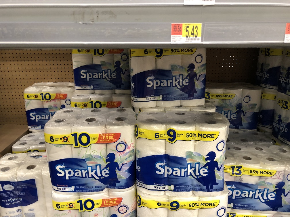 Sparkle At Walmart