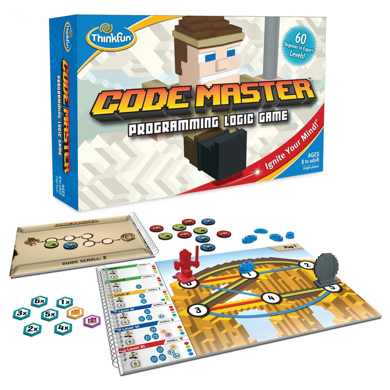 Think Fun Code Master Programming Logic Gam
