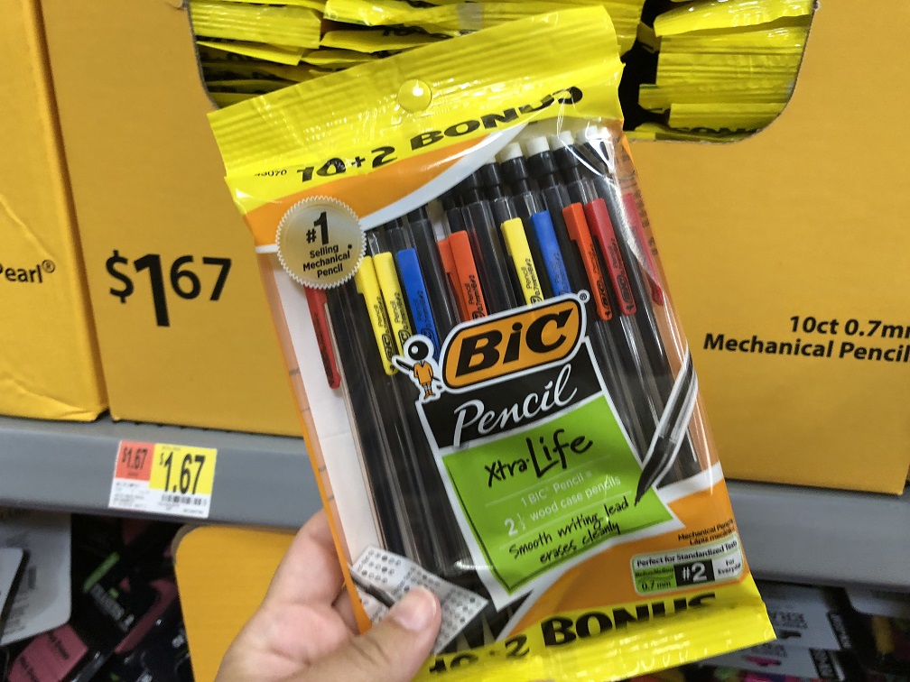 Bic Mechanical Pencils $1 67 At Walmart